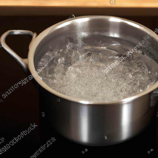 La méthode de cuisson à l'eau bouillante
