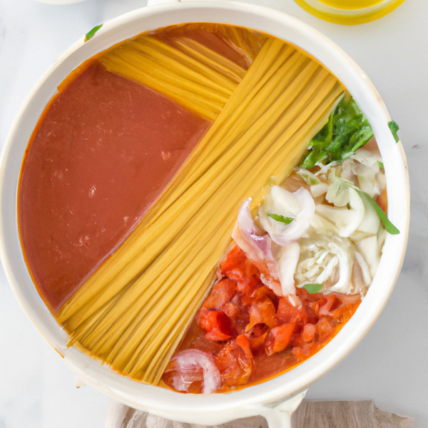 One pot pasta  : une méthode simple et rapide pour cuisiner les pâtes