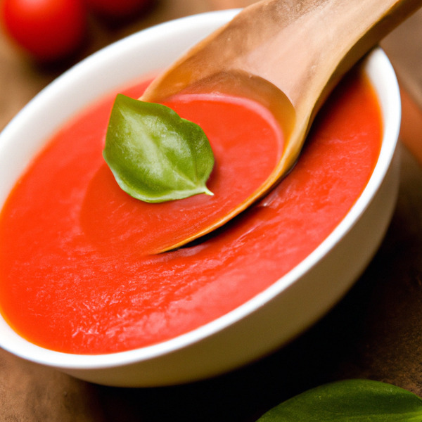 Sauce tomate maison aux légumes